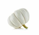 Pumpkin Isolated On The White Background Stock Photo