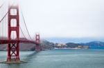 Golden Gate Bridge Stock Photo