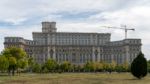 Bucharest/romania - September 21 : Exterior View Of The Palace O Stock Photo