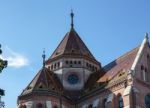 Calvinist Church In Budapest Stock Photo