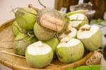 Coco Nut Culture Of Thailand Stock Photo