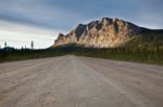 Dalton Highway, Alaska Stock Photo