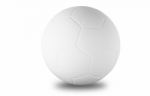 3D White Ball Stock Photo