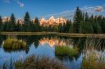 Schwabachers Landing Stock Photo