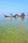 Longtail Boat Stock Photo