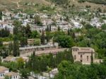 Granada, Andalucia/spain - May 7 : View Of Granada In Andalucia Stock Photo