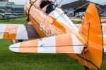 Breitling Wingwalkers Boeing Stearman Stock Photo