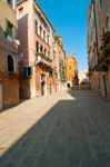 Venice Irtaly Pittoresque View Stock Photo