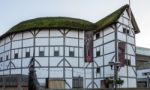 Globe Theatre In London Stock Photo