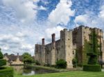 View Of Hever Castle In Hever Kent Stock Photo