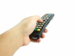 Remote Control Stock Photo