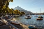 View Of Lake Como From Lecco Stock Photo