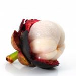 Mangosteen Stock Photo