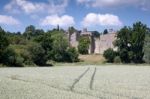 Bodiam Castle Stock Photo