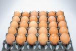 Eggs Chicken For Eat Stock Photo