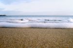 Brazomar Beach Stock Photo