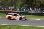 British Touring Car Championship Race March 2014 Stock Photo