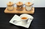 Espresso Coffee Stock Photo