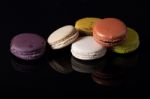 Macaron Or Gerber Stock Photo