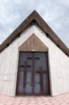 Partial View Of The Church Of Jesus Christ Redeemer Callao Salva Stock Photo