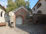 The Eleventh Century Castle On The Volcanic Mountain, Architecture And Elements Stock Photo