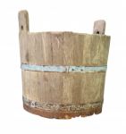 Wooden Barrel   Stock Photo