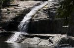 Cedar Creek In Samford, Queensland.  Stock Photo