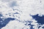 Clouds With Beautiful At Daytime Stock Photo