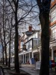 Tunbridge Wells, Kent/uk - January 5 : View Of The Pantiles In R Stock Photo