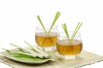 Lemongrass Drink Stock Photo