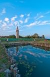 Venice Burano Mazorbo Vineyard Stock Photo