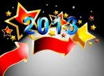 New Year 2013 Stock Photo