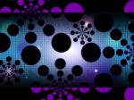 Dots Background Shows Spots Or Circular Shapes
 Stock Photo