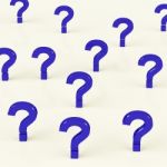 Multiple Question Marks Stock Photo