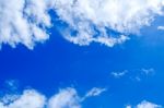 Beautiful Sky And Blue Sky With Summer Season Stock Photo