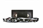 Old Video Cassette Stock Photo