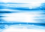 Blue Abstract Background Design Stock Photo