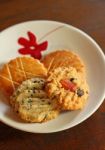 Homemade Delicious Cookies  Stock Photo