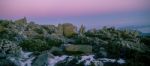 On Top Of Mount Wellington In Hobart, Tasmania During The Day Stock Photo