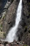 Yosemite Waterfall Stock Photo