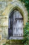 View Of  A Building On The Scotney Castle Estate Stock Photo