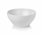 White Bowl Isolated On White Background Stock Photo