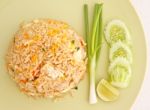 Fried Rice Stock Photo