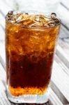 Cola Stock Photo