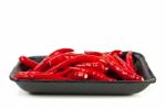 Red Hot Chili Pepper Stock Photo