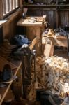 Saddler's Workshop At St Fagans National History Museum Stock Photo