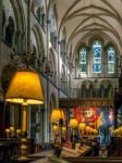 Chichester Cathedral Stock Photo