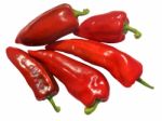 Red Pepper Stock Photo