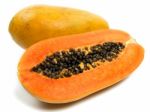 Papaya Stock Photo