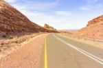 Landscape On The Road Near Seeheim In Namibia Stock Photo
